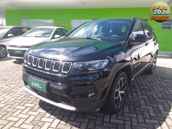 JEEP COMPASS 1.3 T270 TURBO FLEX LONGITUDE AT6 JEEP COMPASS 1.3 T270 TURBO FLEX LONGITUDE AT6